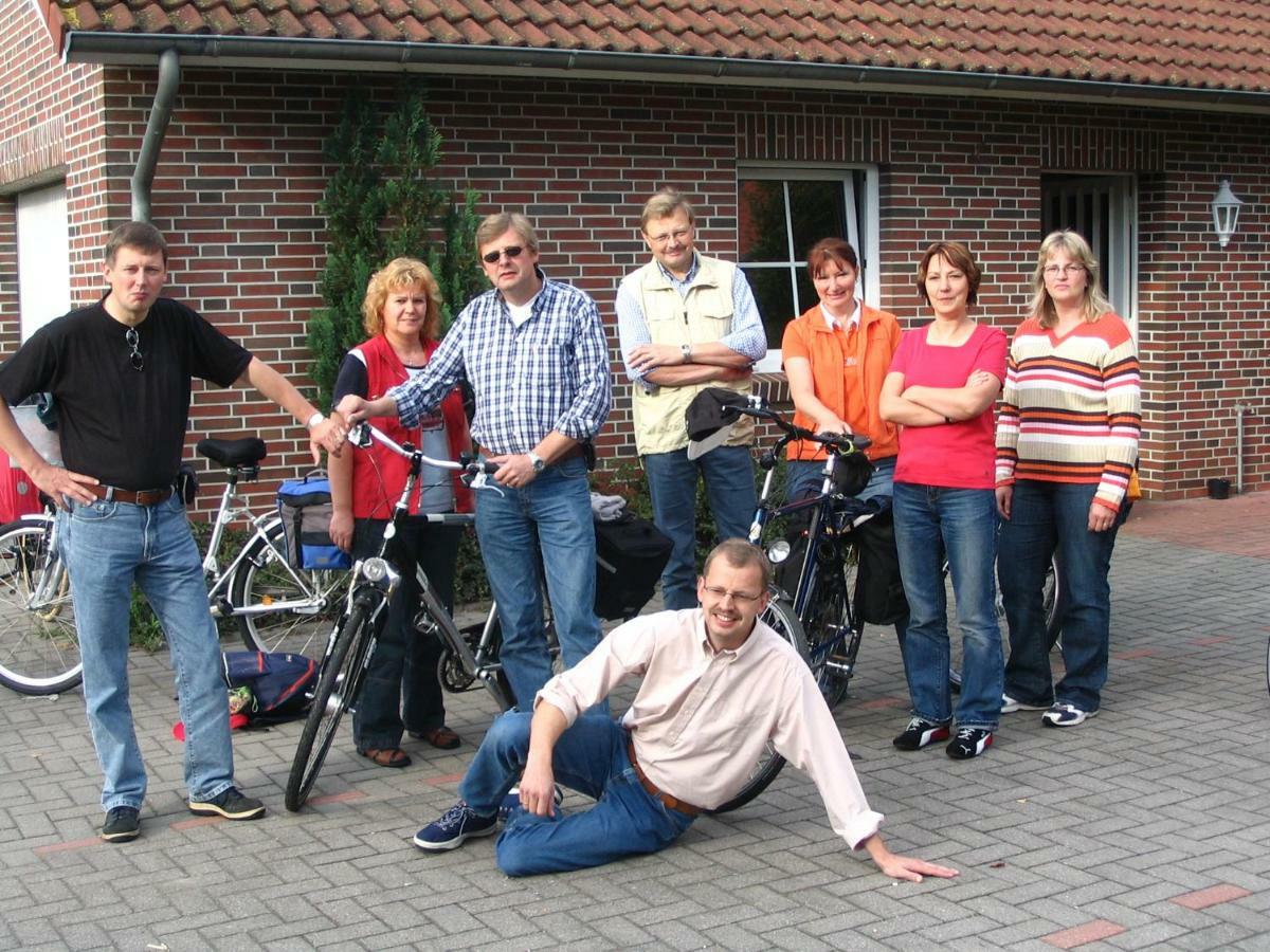 Pension Am Wiesengrund Detern Exterior foto