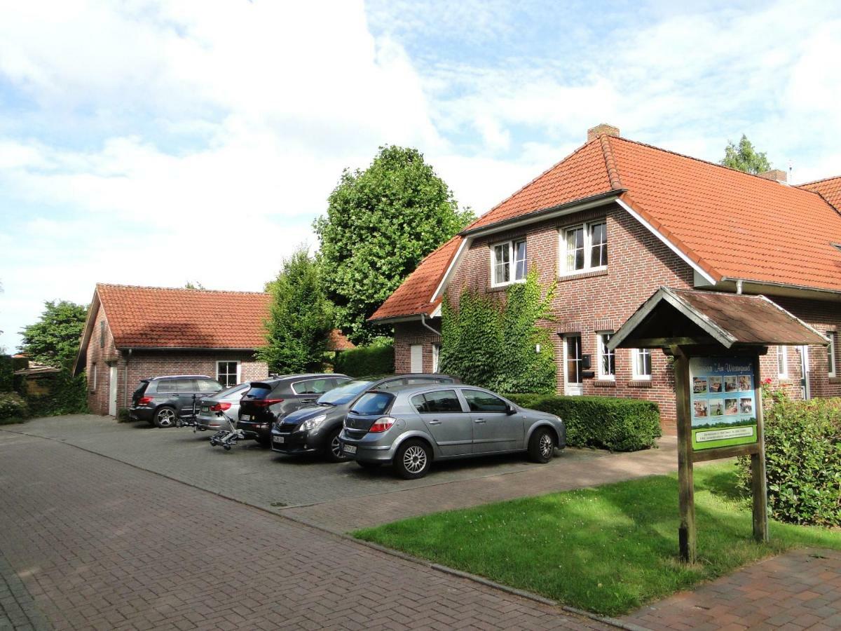Pension Am Wiesengrund Detern Exterior foto